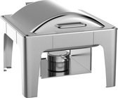 Chafing dish - Deluxe - 2/3 GN - RVS - 6 Liter - Promoline