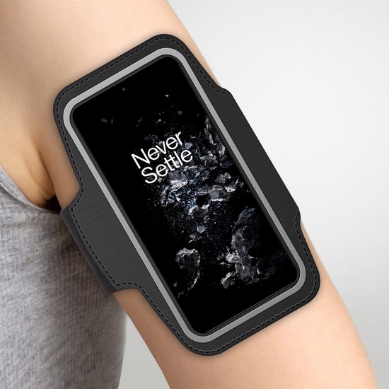 Bracelet de sport Oneplus 10T - ceinture de course - étui pour bracelet de sport - noir - Arara