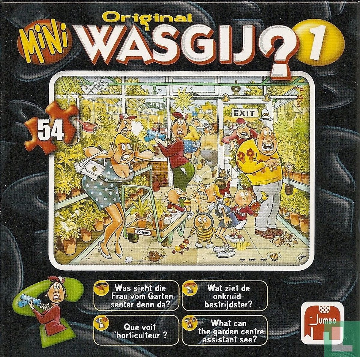 Jumbo Wasgij Original Puzzle Onkruid bestrijden!
