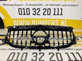 Grill Mercedes GLA H247 GT Panamericana Black 2020-2022 grille