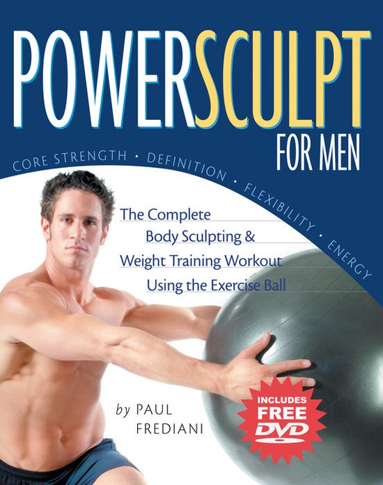 ISBN Powersculpt For Men, Livre broché, 152 pages
