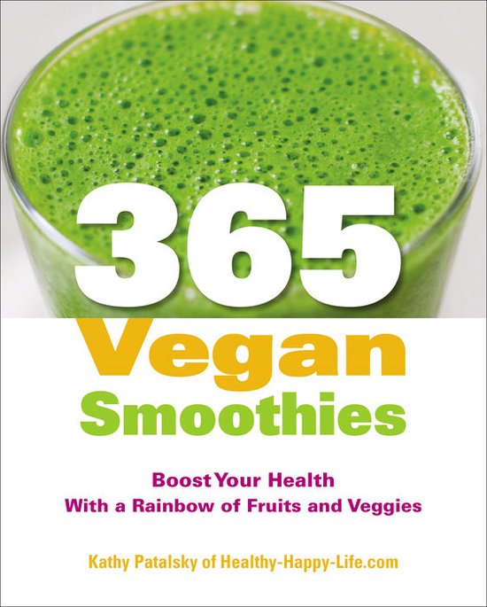 365 Vegan Smoothies - cover