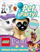 Ultimate Sticker Collection LEGO FRIEND