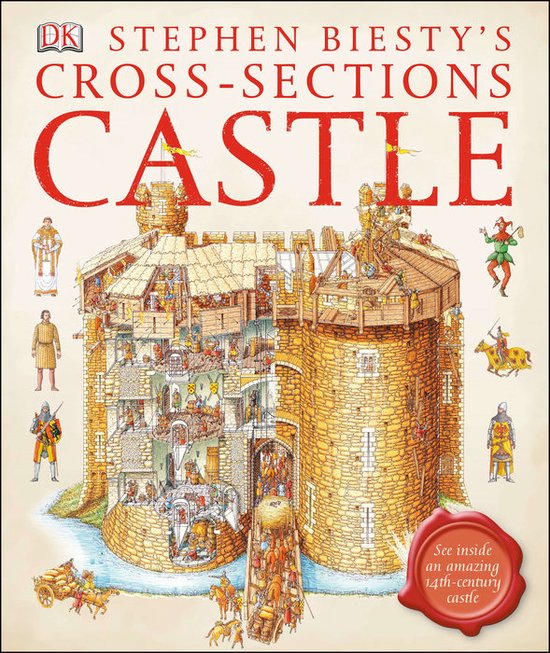 ISBN Stephen Biesty’s Cross-sections Castle, Anglais, Couverture rigide, 48 pages