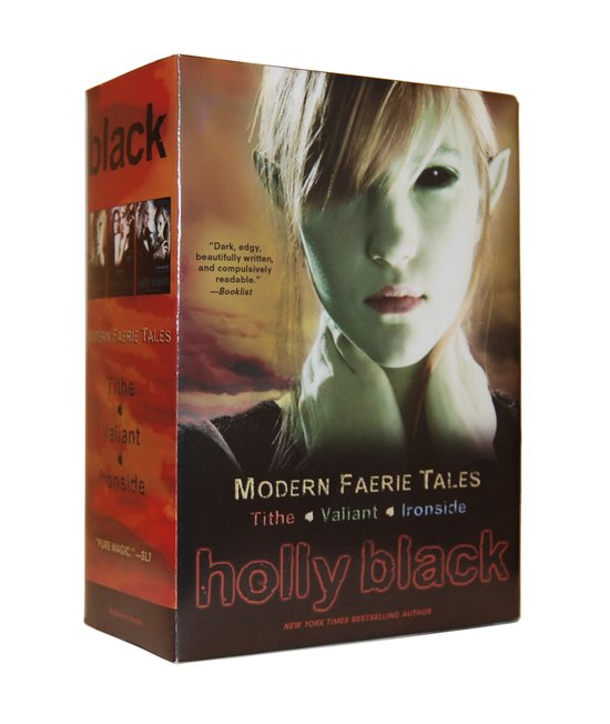 Modern Faerie Tales - cover