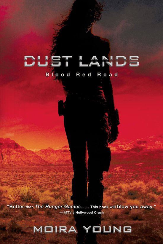 Blood Red Road - cover