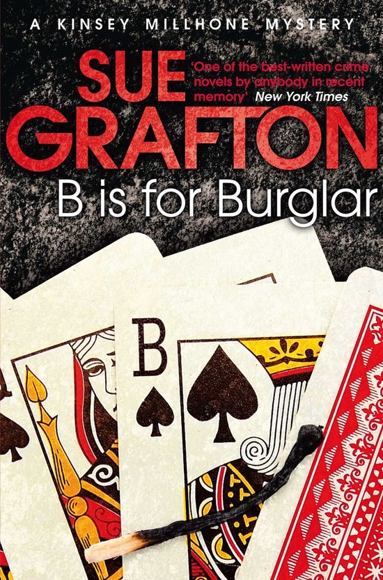 B Is For Burglar - cover