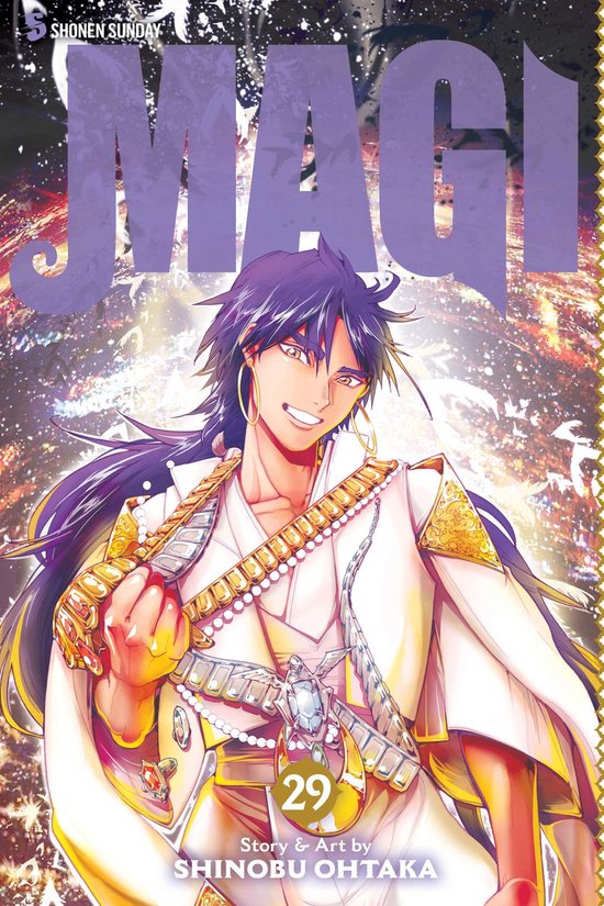 Magi, Vol 29 The Labyrinth of Magic Volume 29