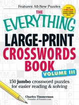The Everything Large-Print Crosswords Book