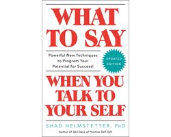 Omslag van What to Say When You Talk to Your Self