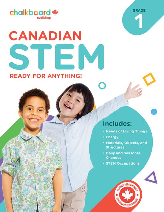 Stem- Canadian Stem Grade 1 - cover