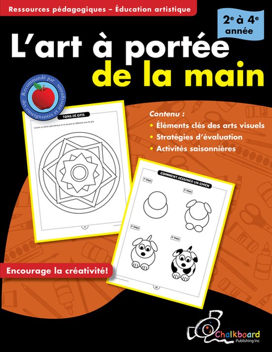 Art Ideas- L'Art À Portée De La Main 2-4 - cover