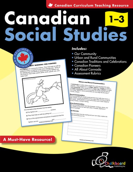 Social Studies Canadian Social Studies Grades 13, Demetra Turnbull 9780978223465