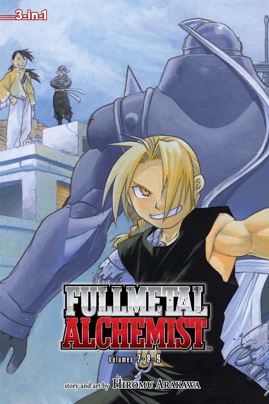 Foto: Fullmetal alchemist 3 in 1 edition 3