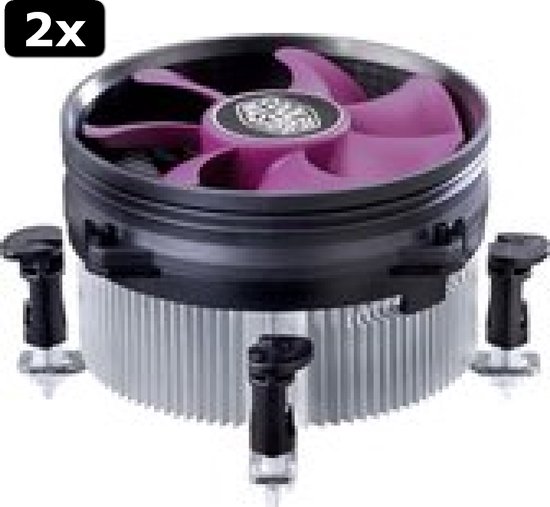 2x Cooler Master X Dream i117 Processor Koeler