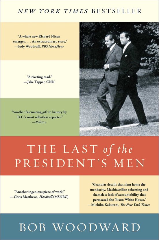 The Last Of The President's Men - cover
