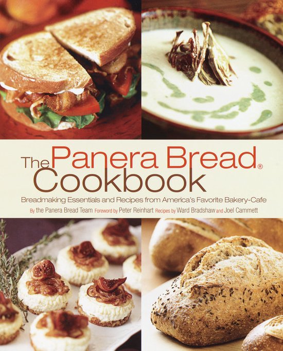 The Panera Bread Cookbook - cover