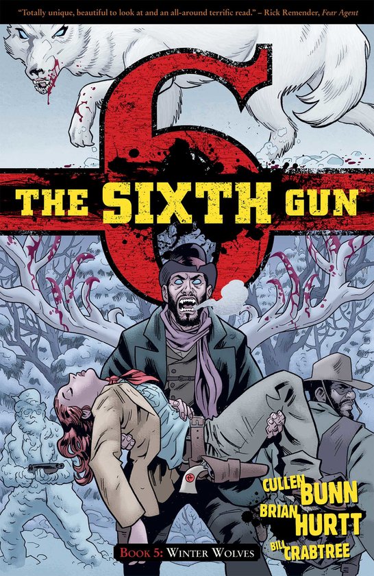 Sixth Gun - cover