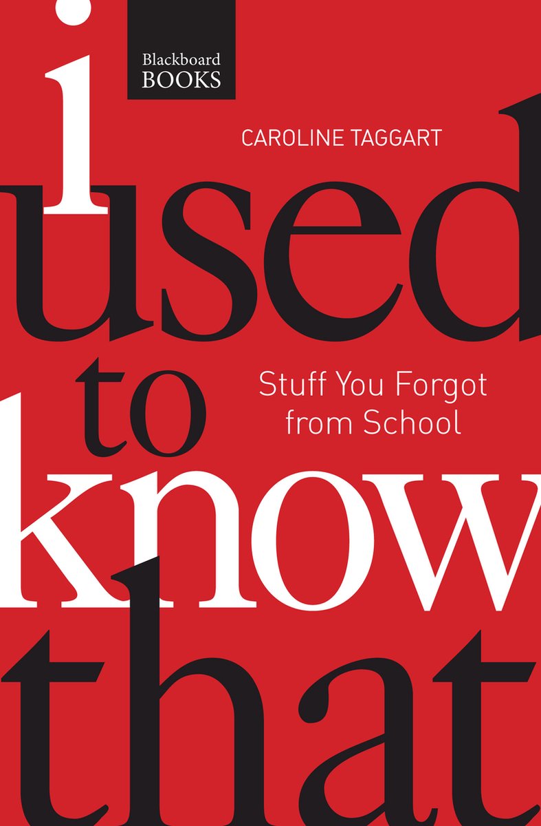 I Used to Know That
