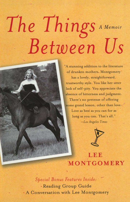 The Things Between Us - cover