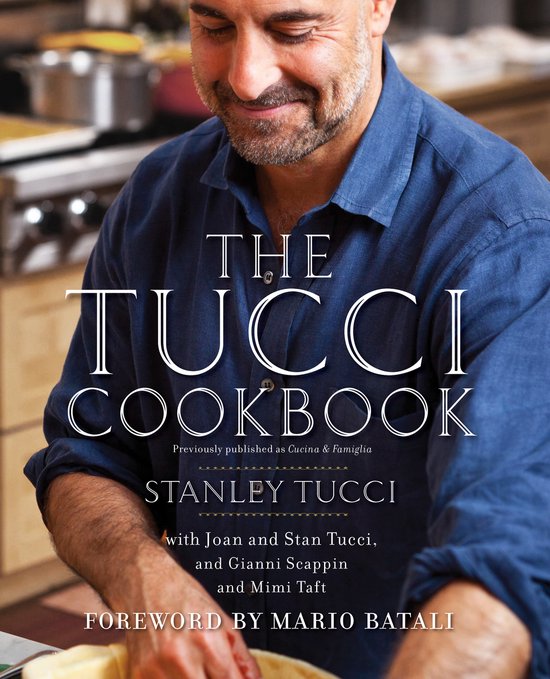 The Tucci Cookbook - cover