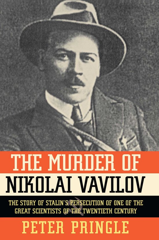 The Murder of Nikolai Vavilov - cover