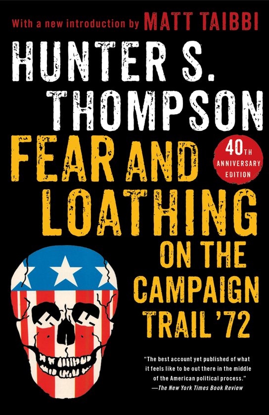 Fear and Loathing on the Campaign Trail '72 - cover