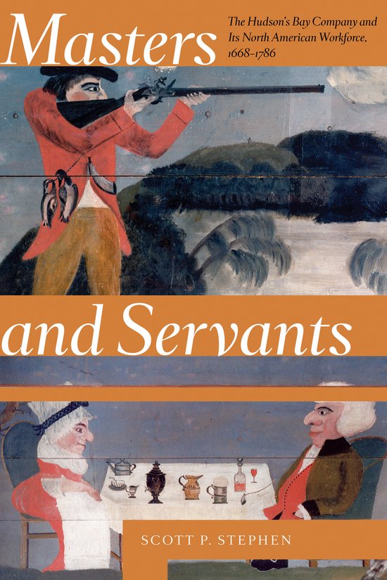 Masters and Servants - cover