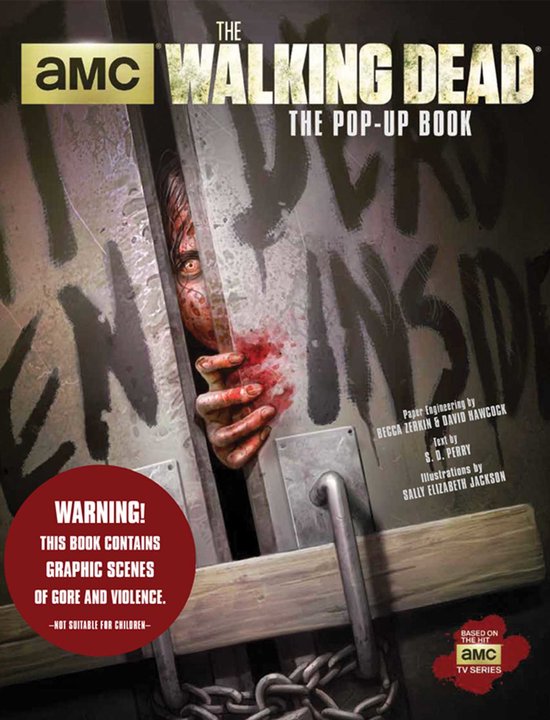 Walking Dead Pop Up Survival Guide - cover