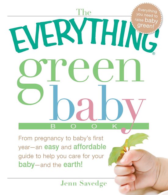 The Everything Green Baby Book - cover