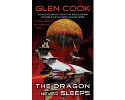 Omslag van The Dragon Never Sleeps