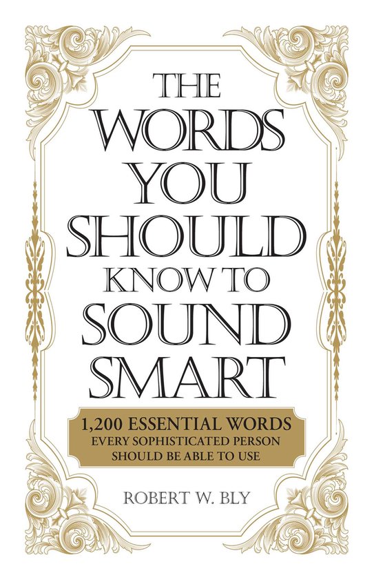 Words You Should Know To Sound Smart - cover