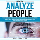 How to Analyze People