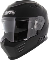 Simpson Venom Integraal helm mat zwart XXXL 3XL 65-66 CM