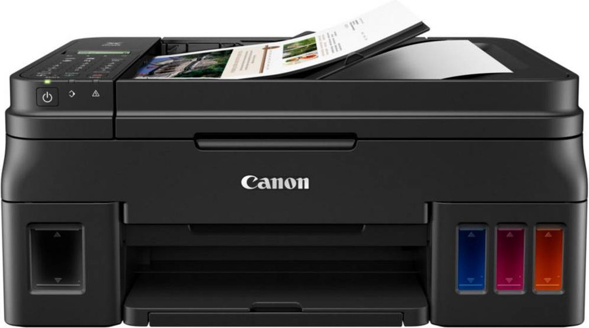 Canon PIXMA MegaTank G4511 - All-In-One Printer | bol