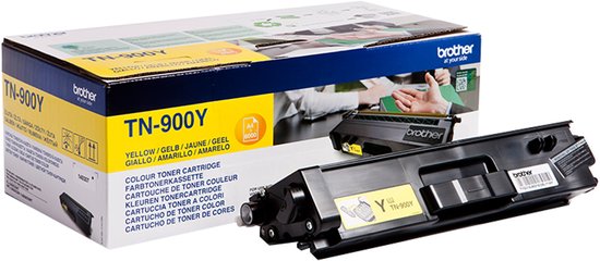 Brother TN241Y Originele gele tonercartridge voor HL3140CW, HL3150CDW, HL3170CDW, DCP9015CDW, DCP9020CDW, MFC9330CDW, MFC9140CDN en MFC9340CDW Printers