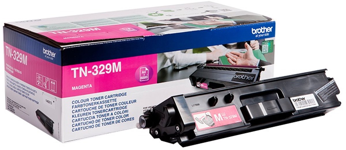 Brother TN-329MP tonercartridge 1 stuk(s) Origineel Magenta