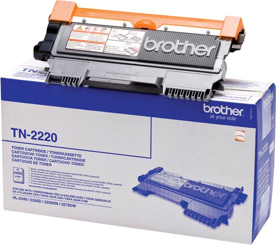 Brother TN-2220 Cartouche de toner 1 pièce(s) Original Noir