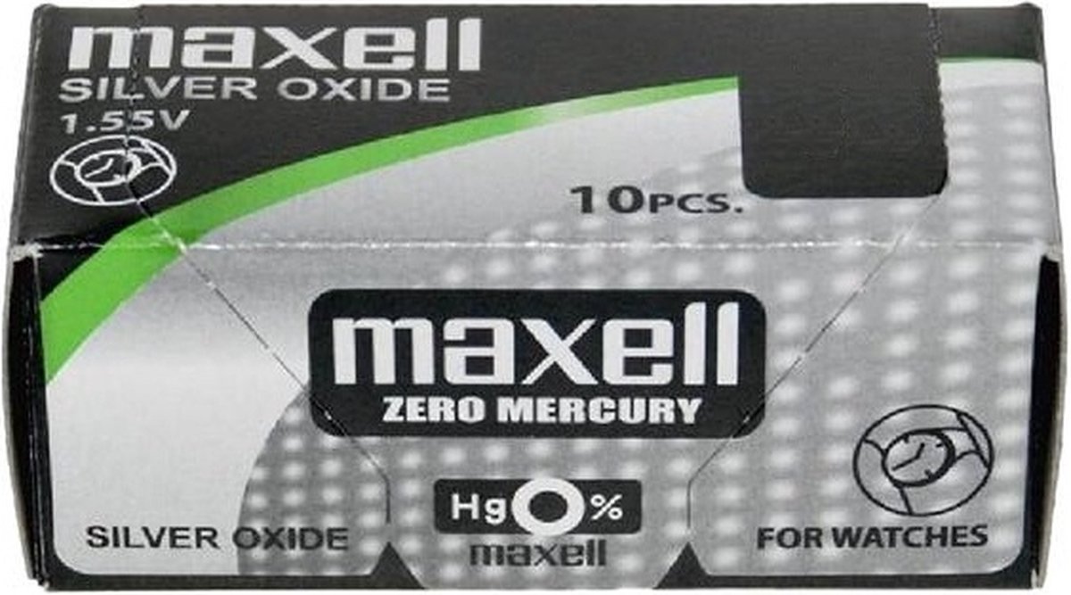 SR621SW horloge batterij 364 Maxell