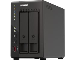 Network Storage Qnap TS-253E-8G Black