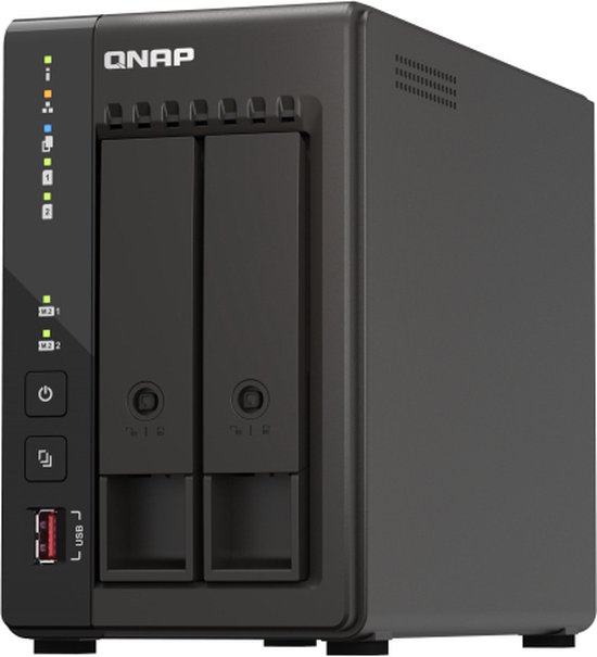 Network Storage Qnap TS-253E-8G Black