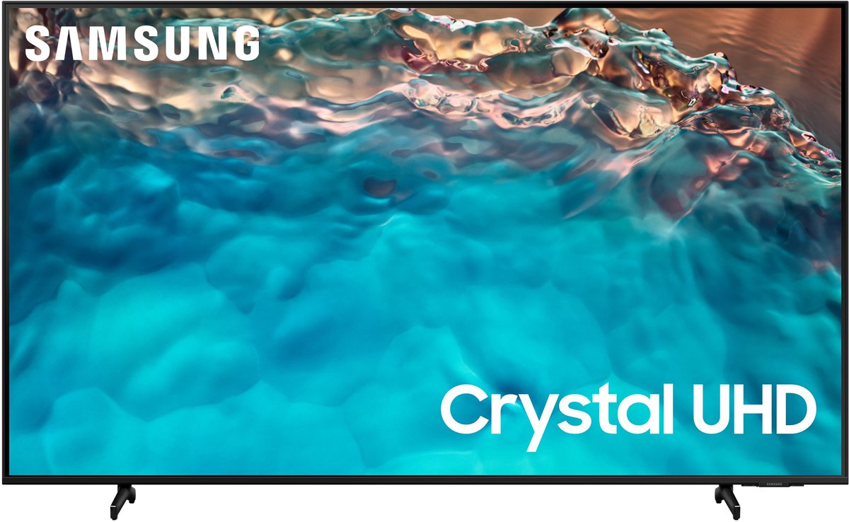 Samsung Series 8 UE55BU8070 139,7 cm (55") 4K Ultra HD Smart TV Wifi Zwart