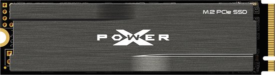 Silicon Power XD80 M.2 512 GB PCI Express 3.0 NVMe