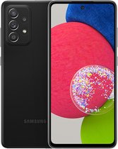 Samsung Galaxy A52s 5G SM-A528B, 16,5 cm (6.5"), 6 Go, 128 Go, 64 MP, Android 11, Noir