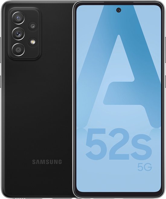 Samsung Galaxy A52s 5G - 256GB - Awesome Black | bol