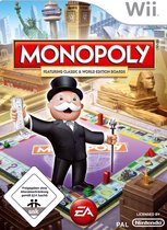 Electronic Arts Monopoly, Nintendo Wii, Wii, E (Iedereen)