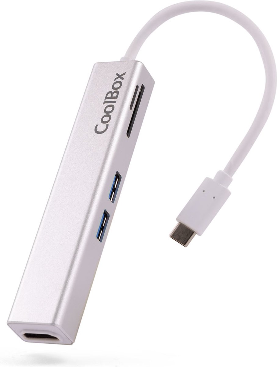 Dockstation CoolBox COO-DOCK-02 Silver