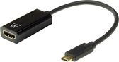 USB-C naar HDMI adapter – 4K @30Hz – Ewent EW9822