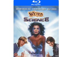 Majeng Media Weird science Blu-ray Engels