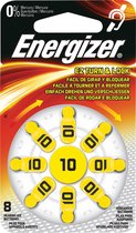 Energizer 10 (geel) 1,4V Gehoorapparaat batterijen